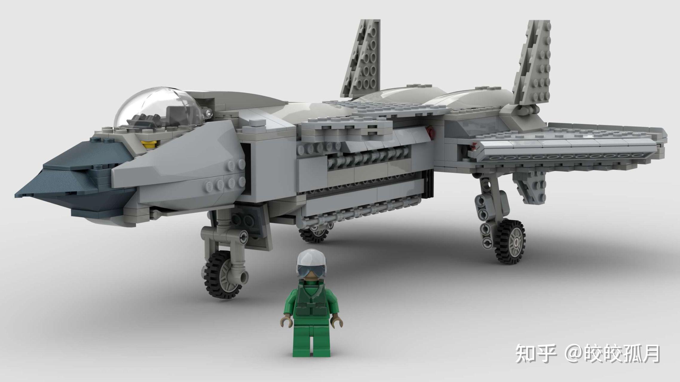 乐高歼20模型 - 知乎