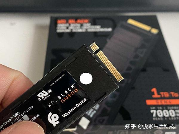 用PCIe 4.0硬盘更爽吗？西部数据WD_BLACK SN850测试，性能碾压？ - 知乎