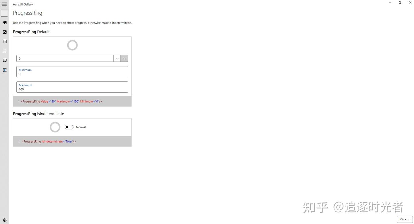 一个开源免费、轻量级的 Avalonia UI 控件库 - 知乎