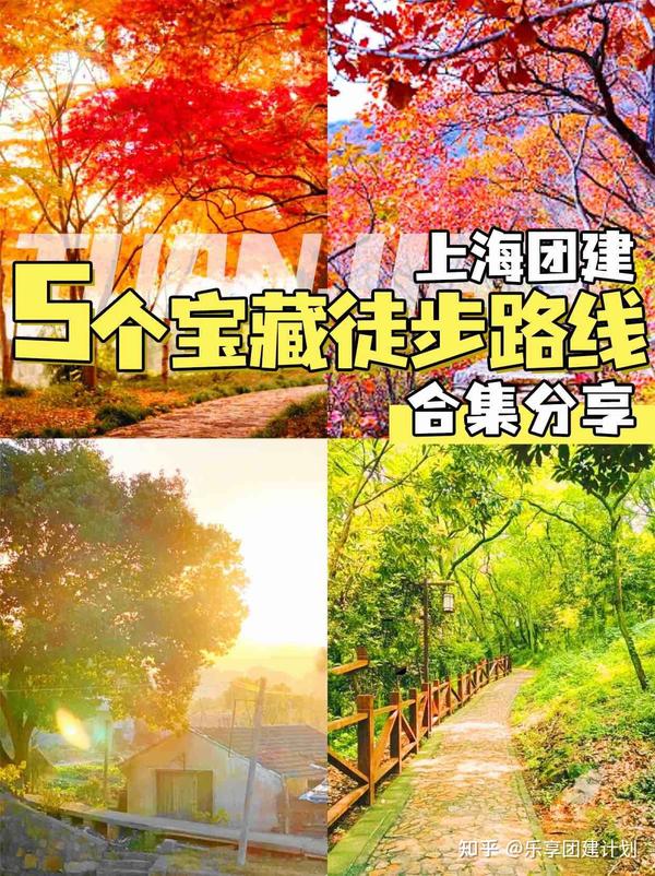 上海团建5个宝藏徒步路线合集分享 - 知乎