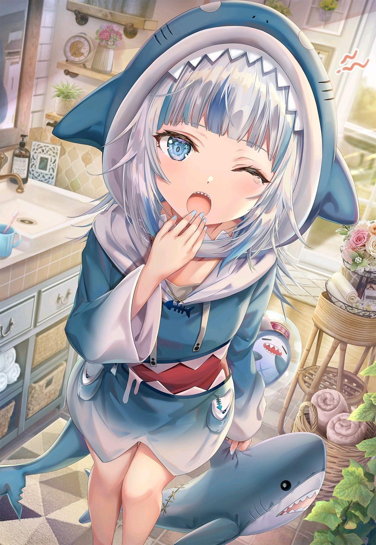 杂图Ⅰ小鲨鱼来了!——噶呜古拉