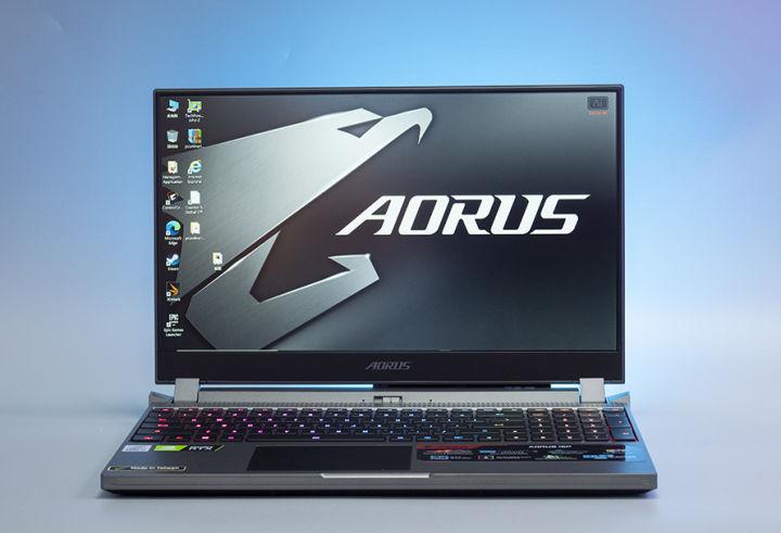 技嘉aorus15p电竞笔记本评测十代酷睿i7加持下的澎湃性能体验