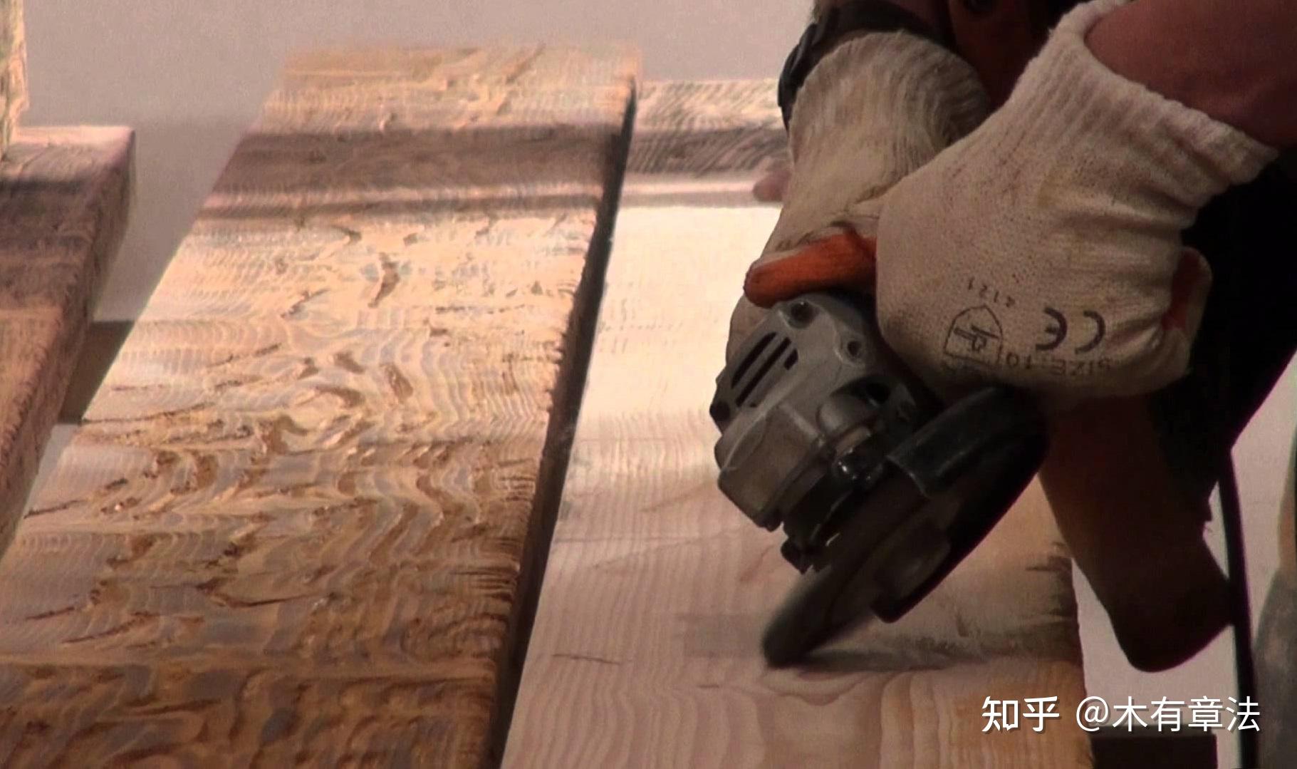 木材做旧的方法与工艺 - 知乎