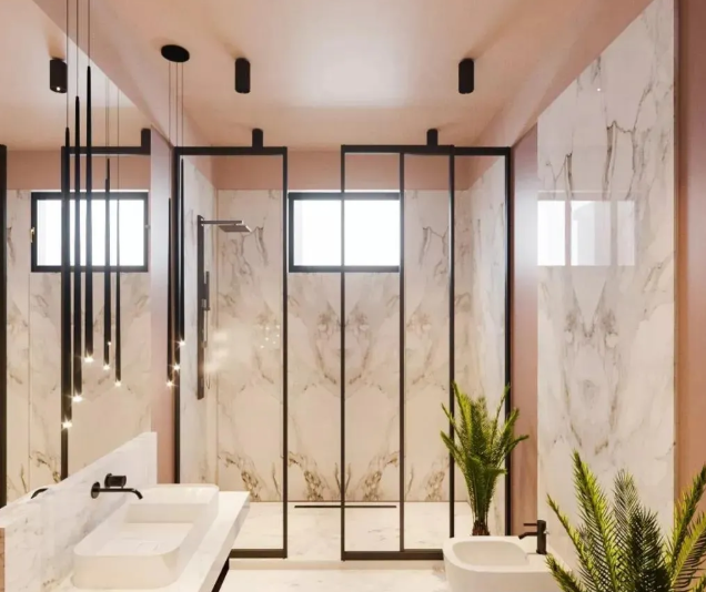 卫生间如何装出大气感?了解这5步,再也不会手足无措!