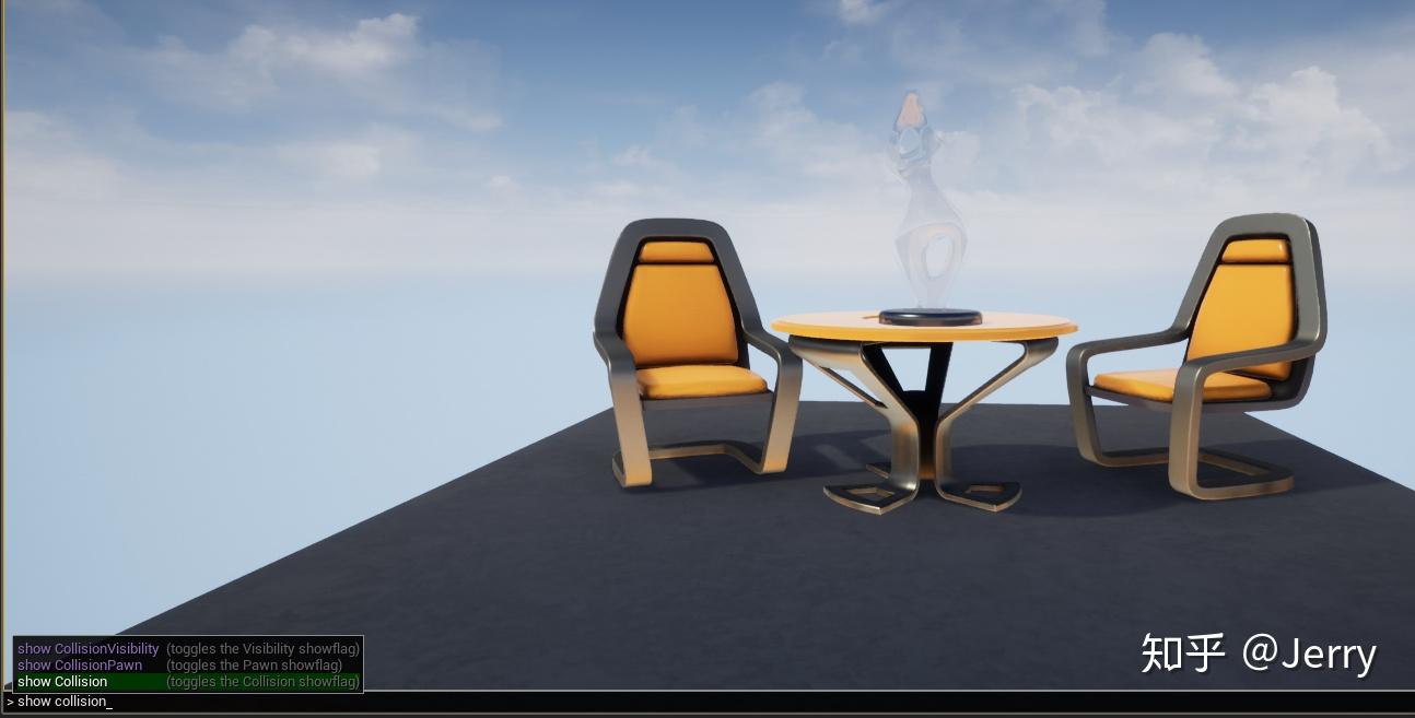 UE4物理模块(一)---概述与可视化调试 UE4物理模块(一)---概述与可视化调试