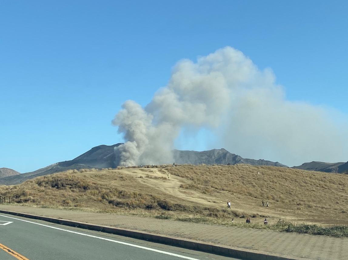 一切始于火山又不仅仅是火山阿苏九重国立公园国立公园巡礼系列