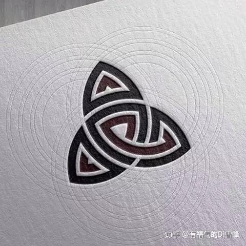 用好几何切割手法,LOGO/海报设计都是小菜一碟! - 知乎