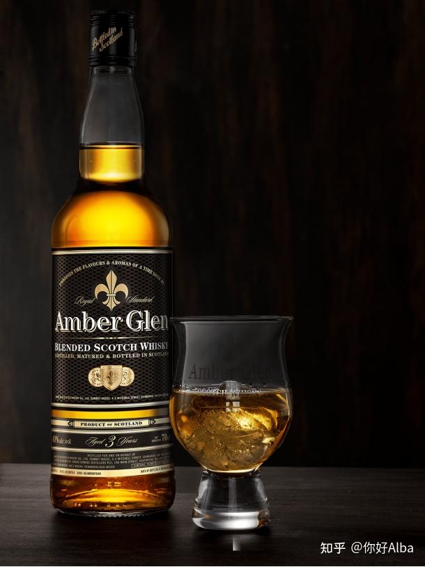 鸡尾酒的灵魂英国琥珀格伦威士忌下