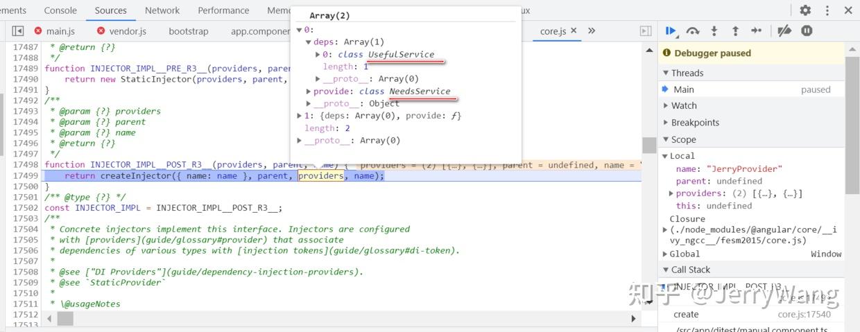 Angular 使用 Injector API 人工获取依赖注入的实例 - 知乎