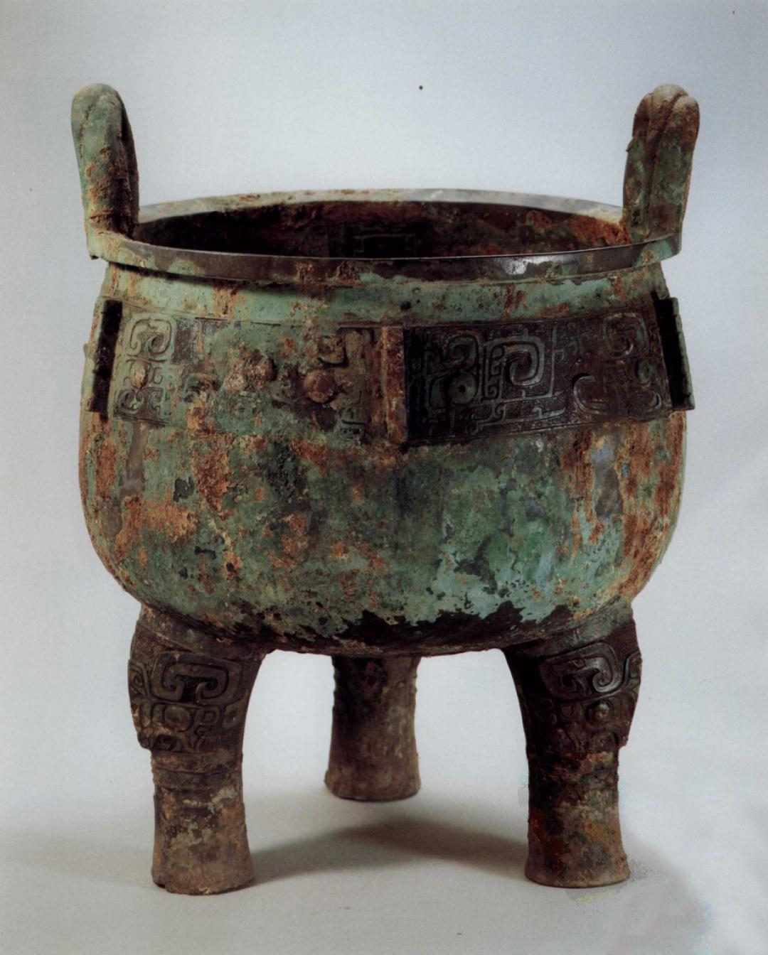 古代青铜鼎 - 知乎