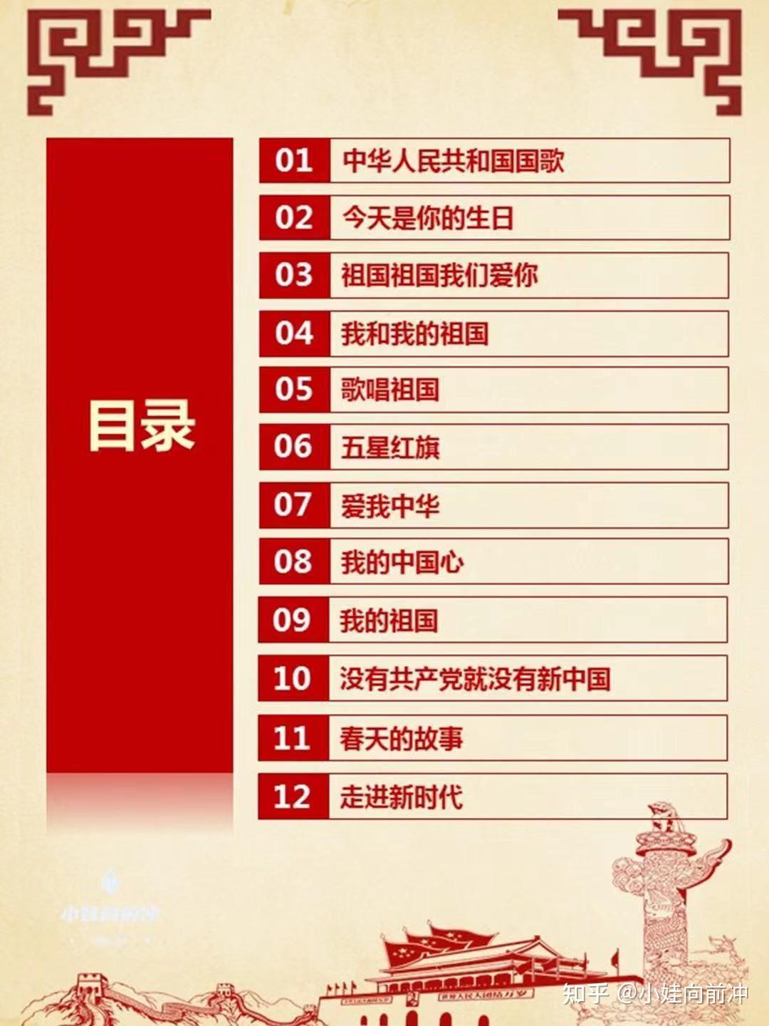 讲讲每首歌后面的故事73按顺序整理的配套音频7336首经典红歌曲目