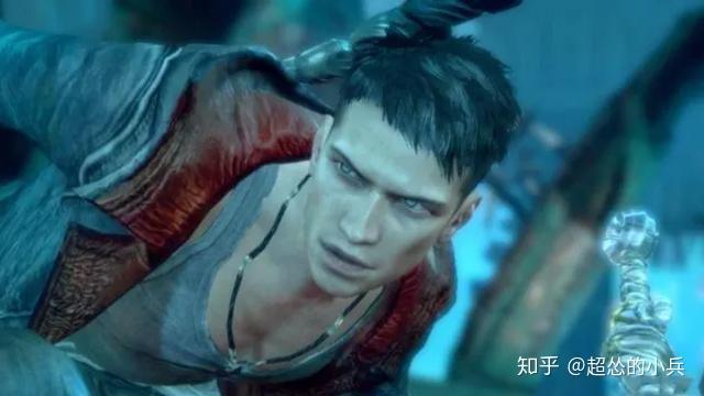 鬼泣系列之但丁篇恶魔从不哭泣除非他有了人的感情