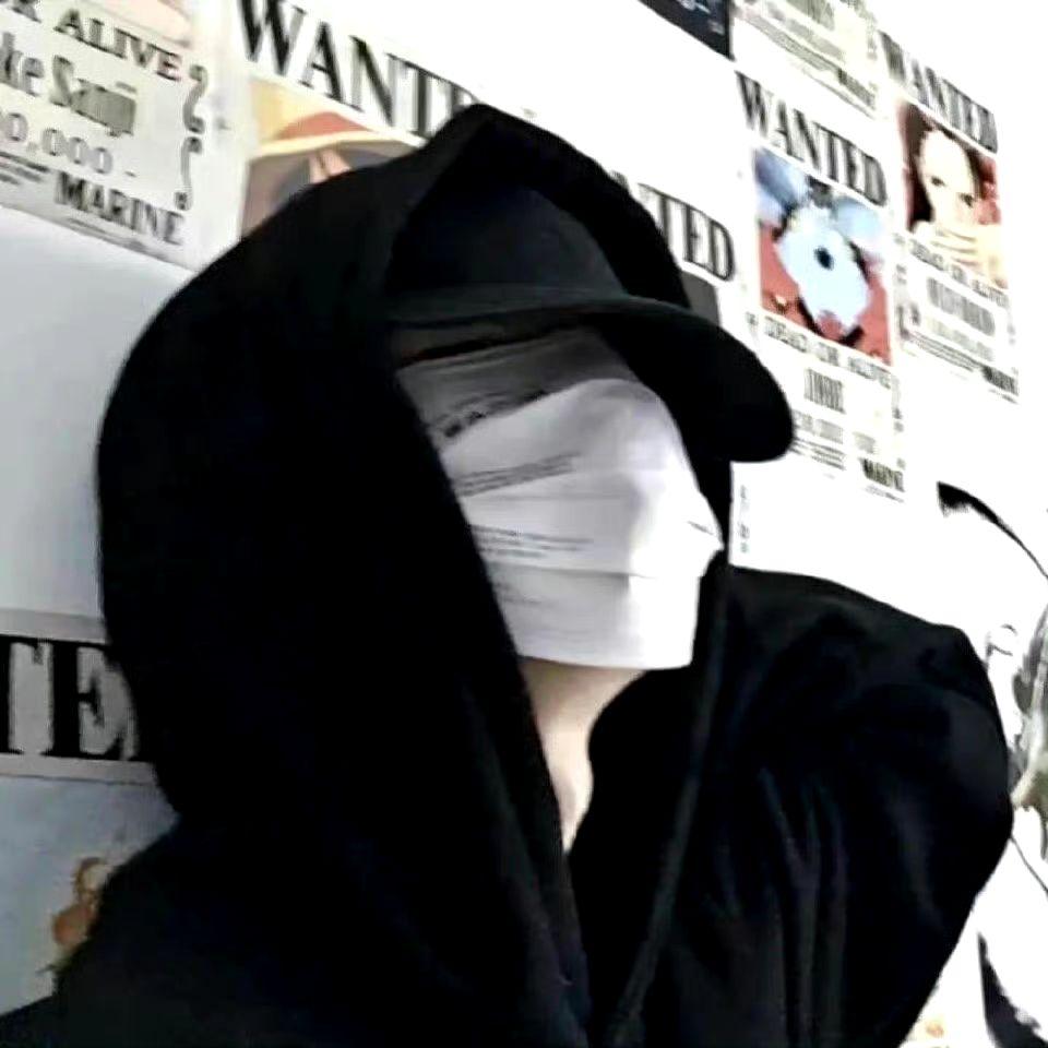 不露脸男生头像