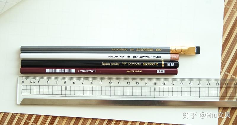 miu测评传奇铅笔eberhardfaber黑翼blackwing602经典复刻