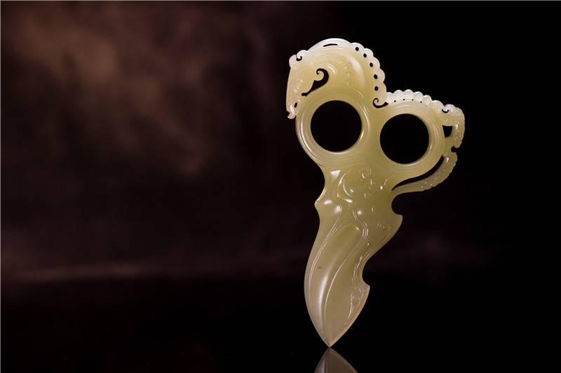 和田玉雕茶刀的江湖很多人都不知道