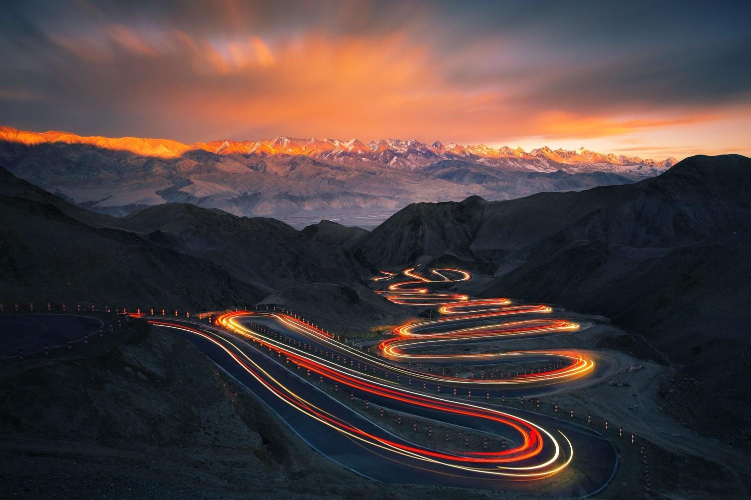 盘龙公路-新晋网红公路