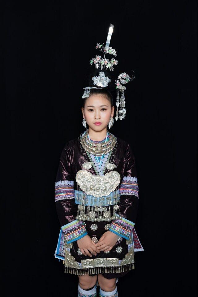 贵州黎平侗族关秧节首次评选形象大使,美女纷纷报名堪称选美大赛