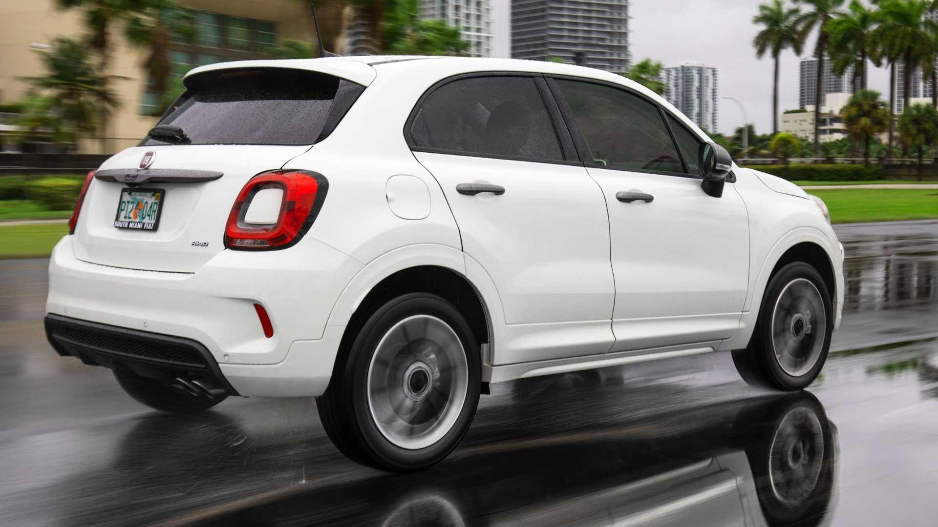 新增运动选装包菲亚特500x海外售价公布