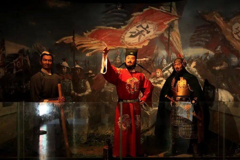 宋末三杰之一张世杰:国家危难之时张世杰挺身而出,誓死不降元廷