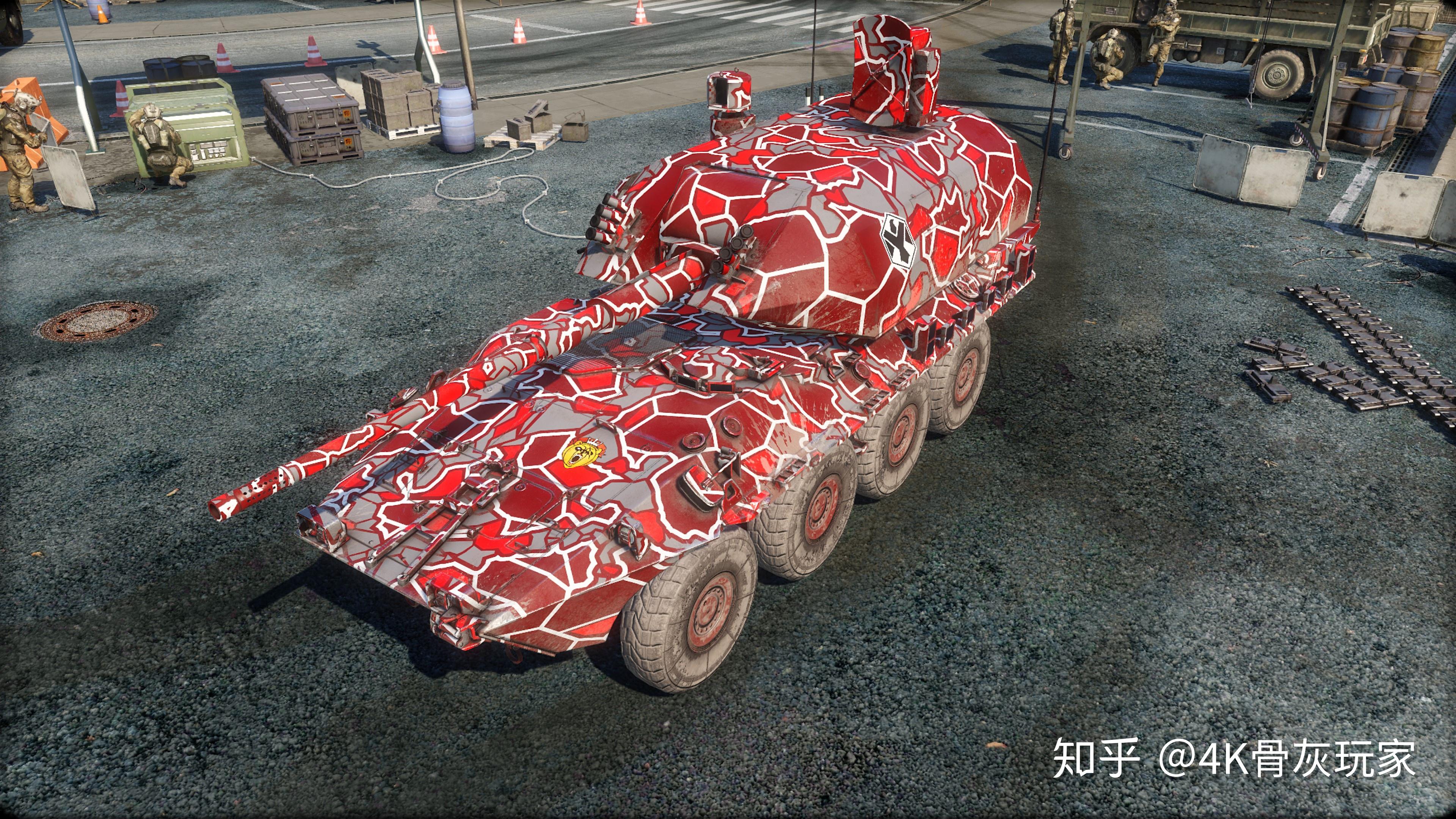 你没见过的另类大脑袋意大利"天龙座"自行防空高炮 |《装甲战争》0.