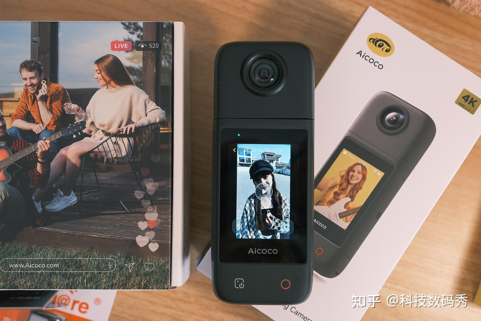 手机直播又废电池又容易烧屏这款大眼猴直播相机不用手机也能播