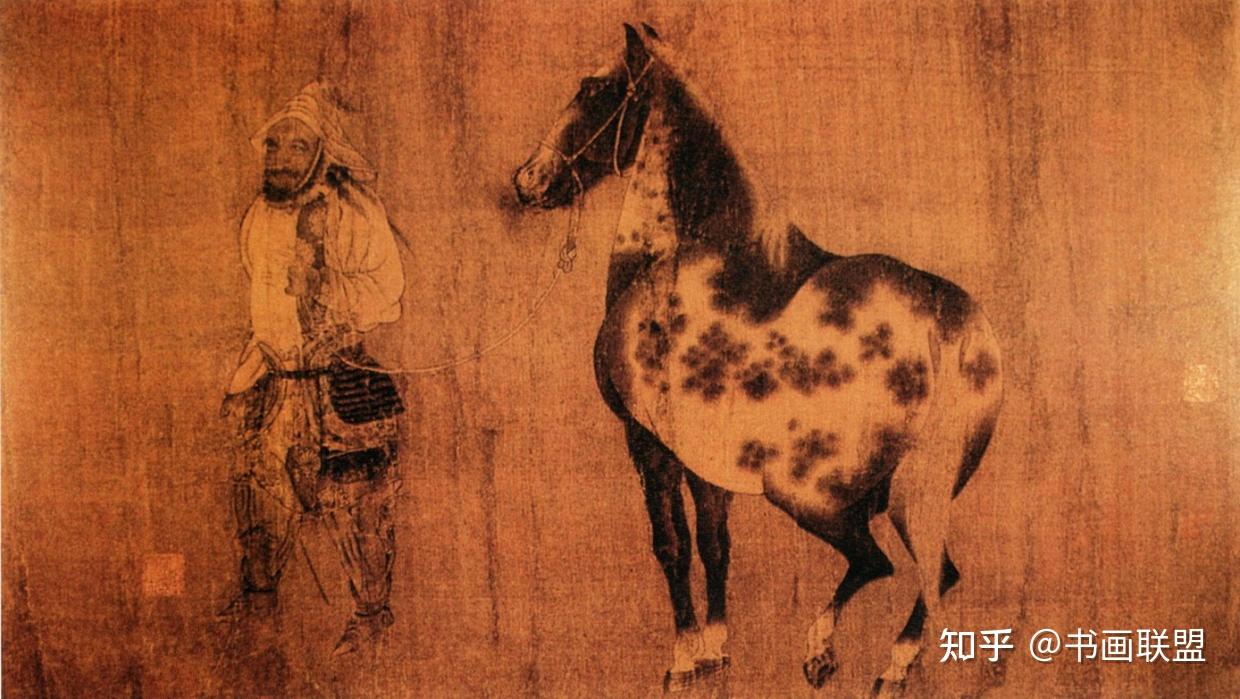 中国5000年绘画史——历代名家:五代后梁·赵喦 - 知乎