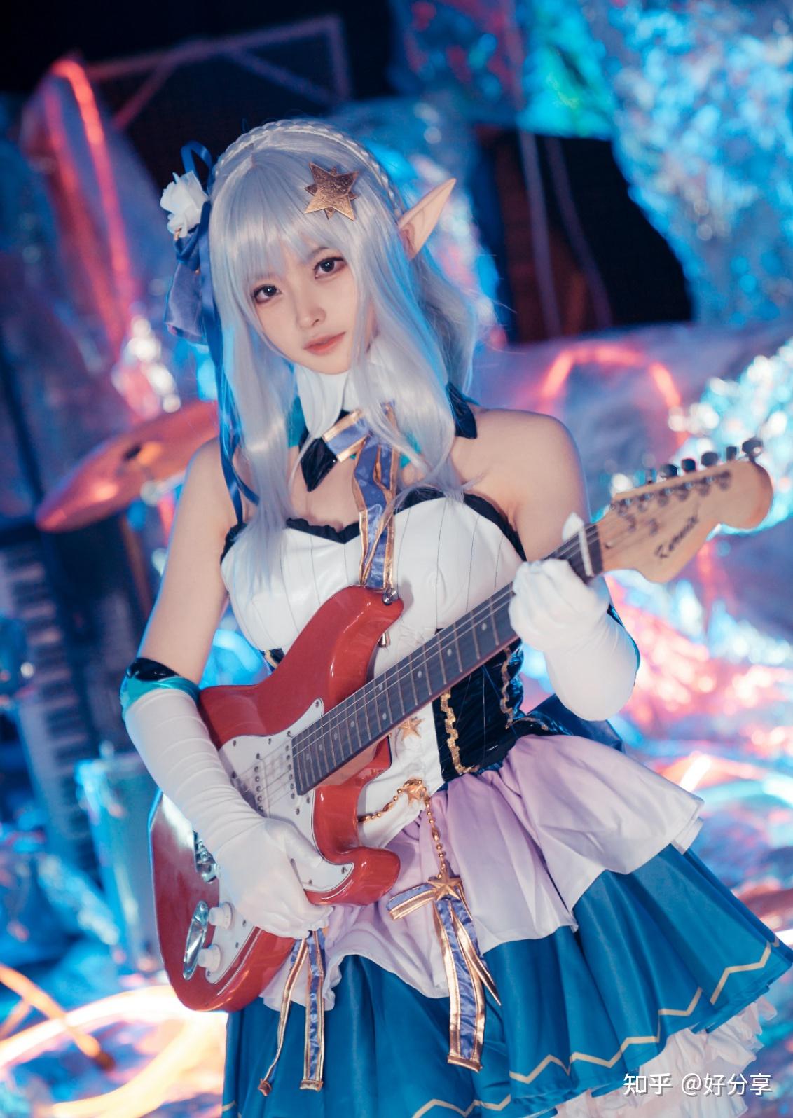 7 - 霞沢美游 8 - 小舞 9 - 安琪拉 10 - 甘雨2 - 偶像歌手 艾米莉亚1