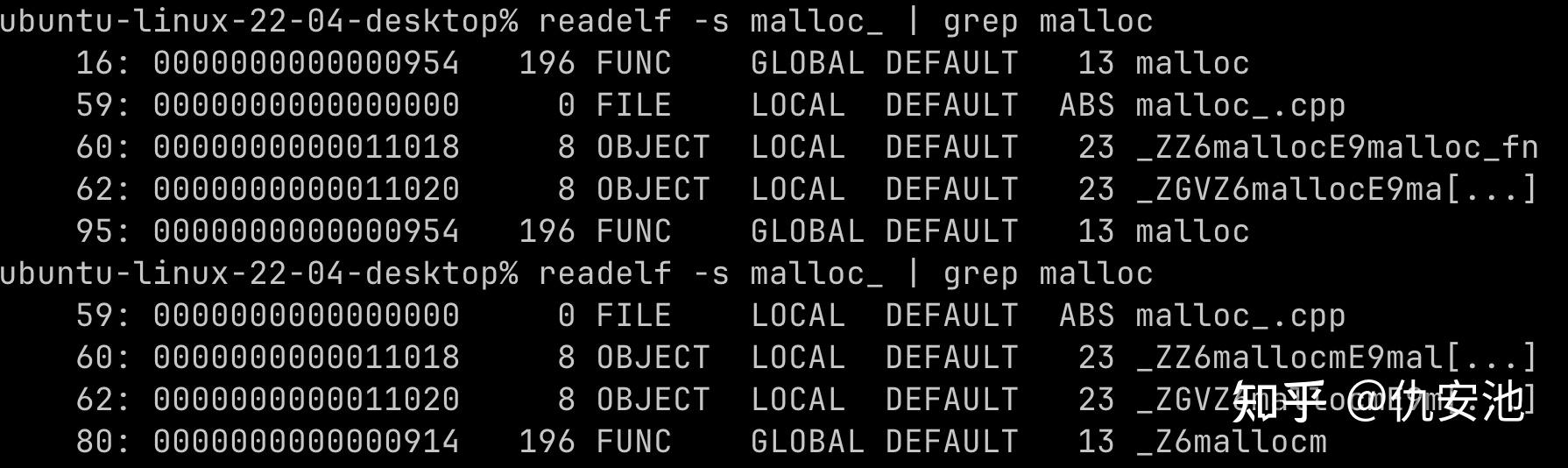 在C++下，覆写malloc使它fprintf申请记录是不是搞错了什么？ 知乎