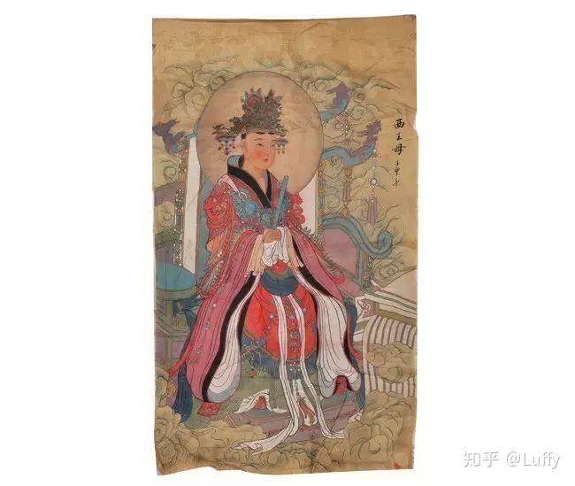 周穆王西行见西王母