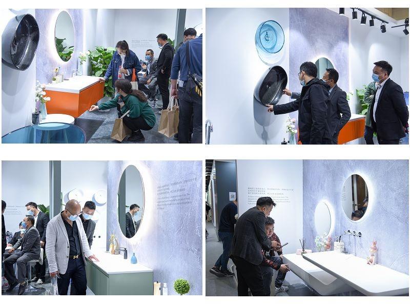 直击2021广州设计周|创品高卫浴展会大放异彩,演绎别样卫浴新美学
