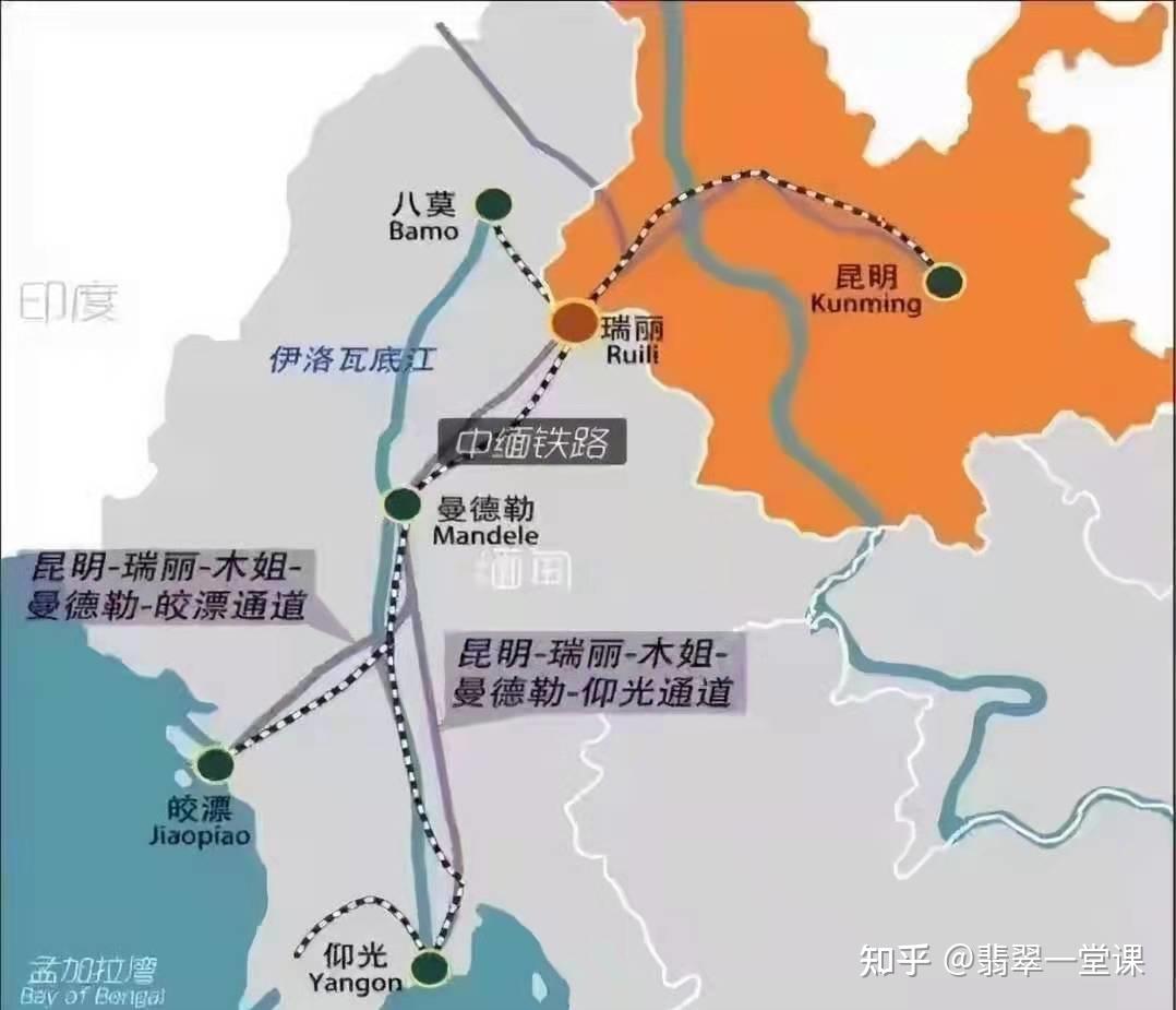 孔雀舞动的瑞丽市——详解云南瑞丽市翡翠玉石市场 - 知乎