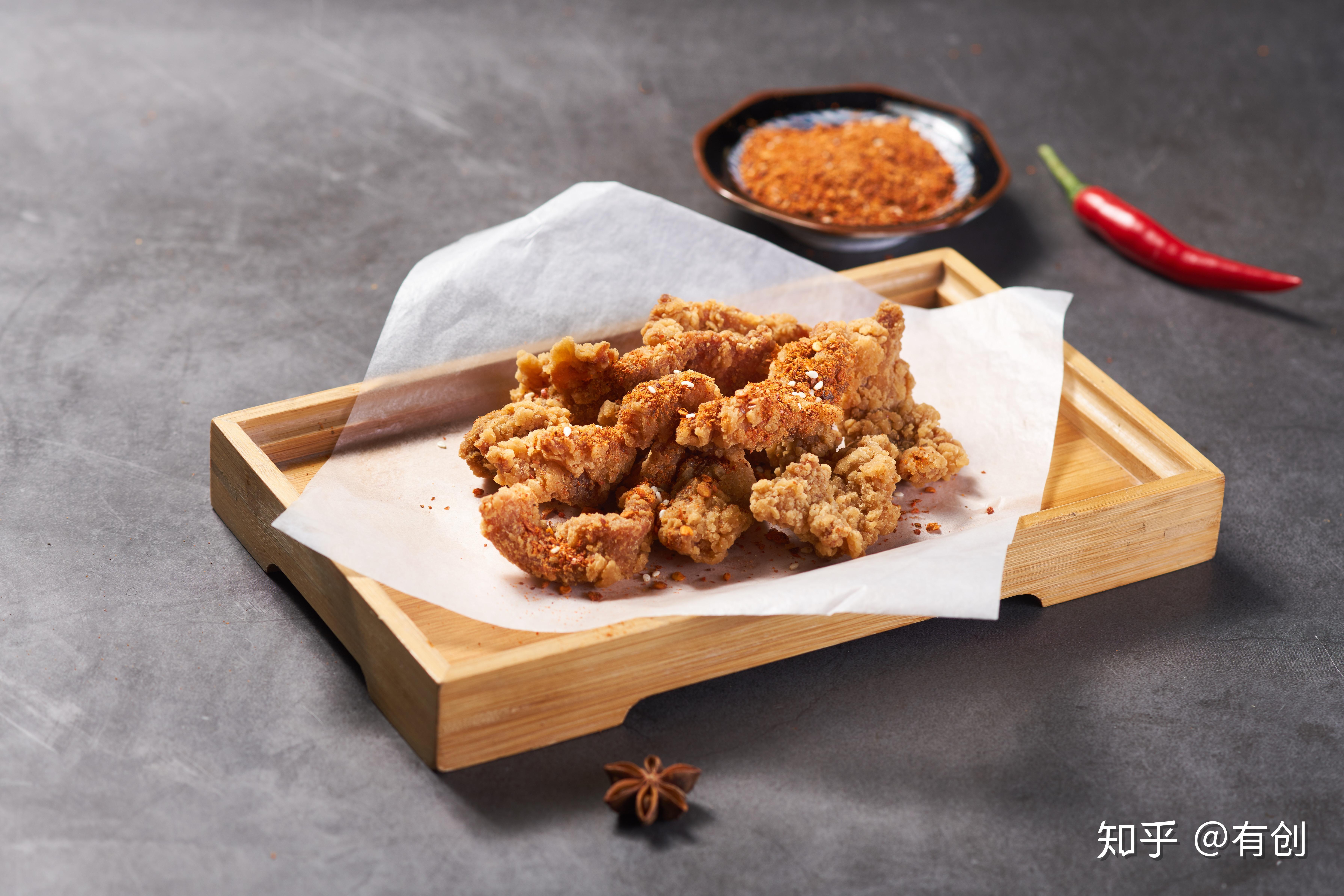 鲁枝儿巨美味的椒盐小酥肉秒杀火锅店外酥里嫩