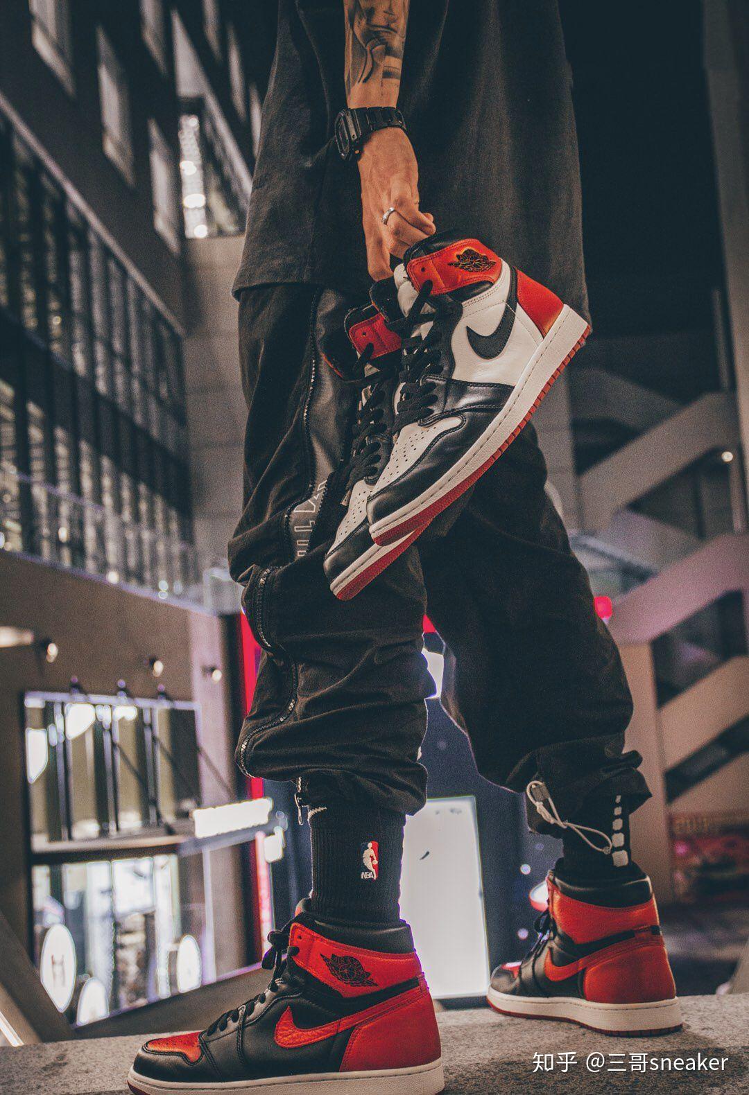 aj1黑红禁穿的前世今生