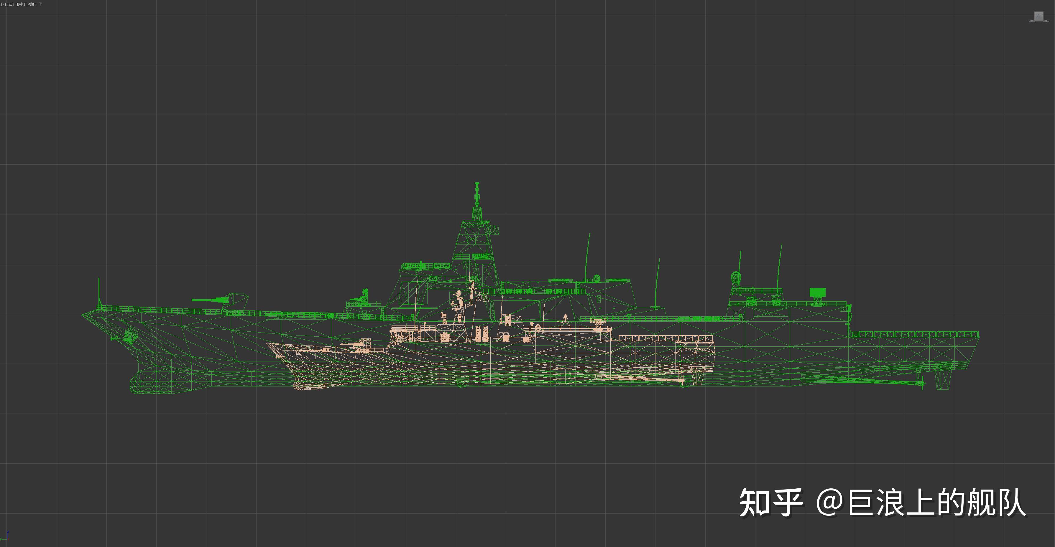 056型护卫舰参数图片