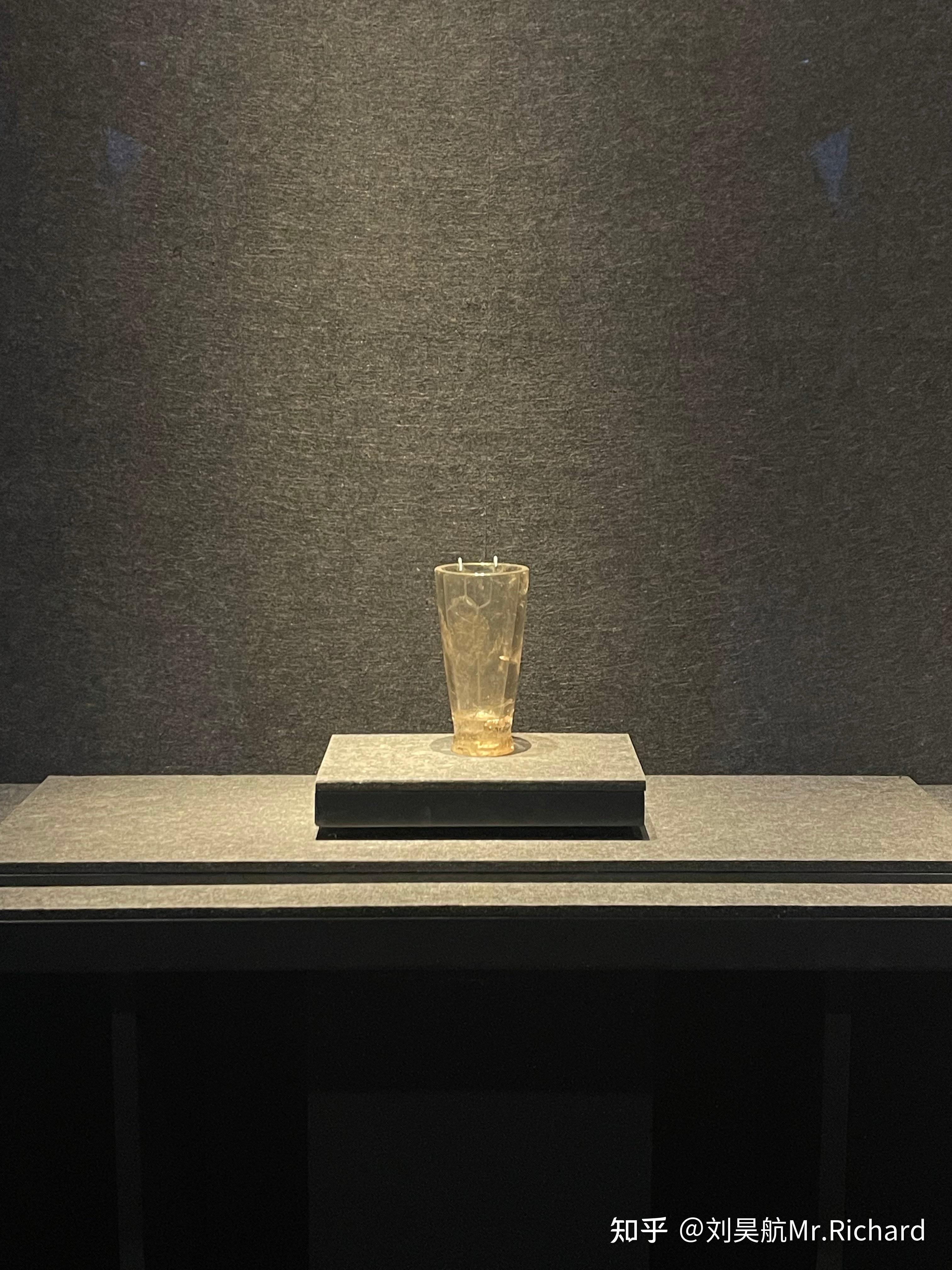 战国水晶杯 杭州博物馆镇馆之宝 知乎 