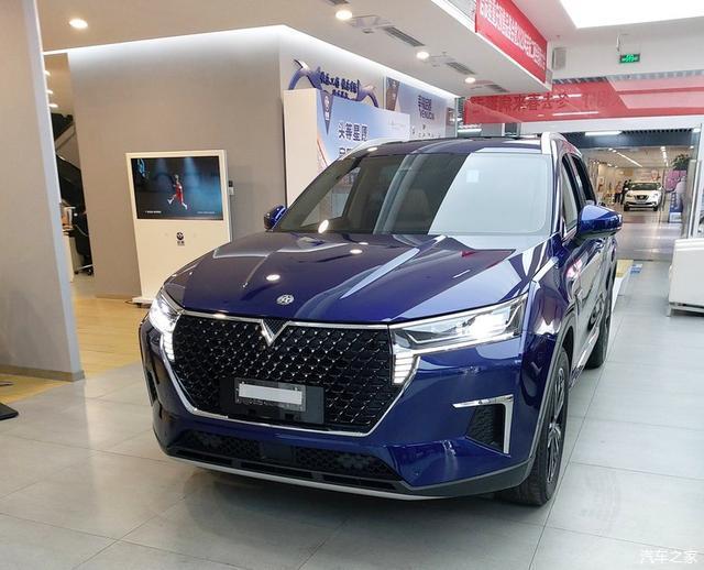 到店实拍2020款东风启辰星蓝色车身很洋气售1096万元起