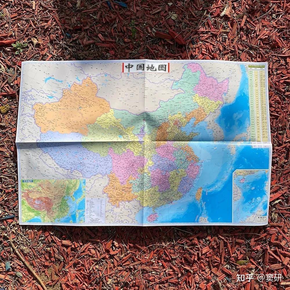 《藏在地图里的中国历史》 读伟大的中国历史做自信的中国人 - 知乎