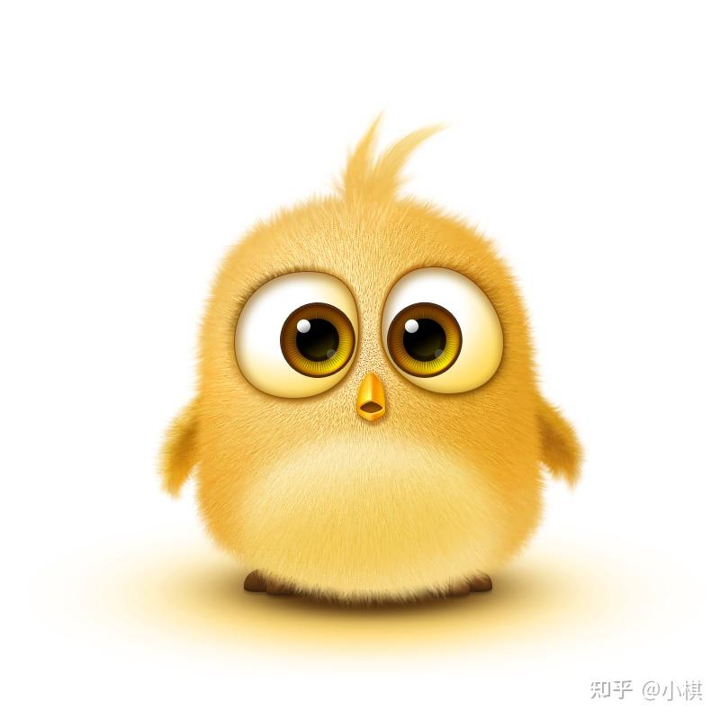PS教程！手把手教你绘制萌萌哒的小鸟卡通形象 - 知乎