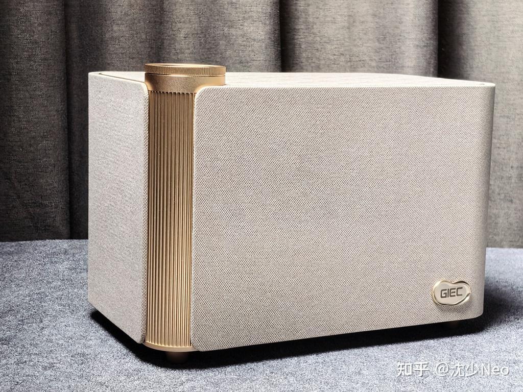 【沈少】兼顾颜值和HiFi,杰科Q30全景声无线音箱评测体验