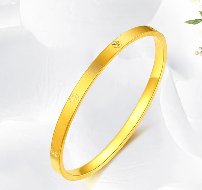 最畅销的黄金手镯排行榜销量排行遇祥老庙黄金中国黄金喜兆珠宝金龙