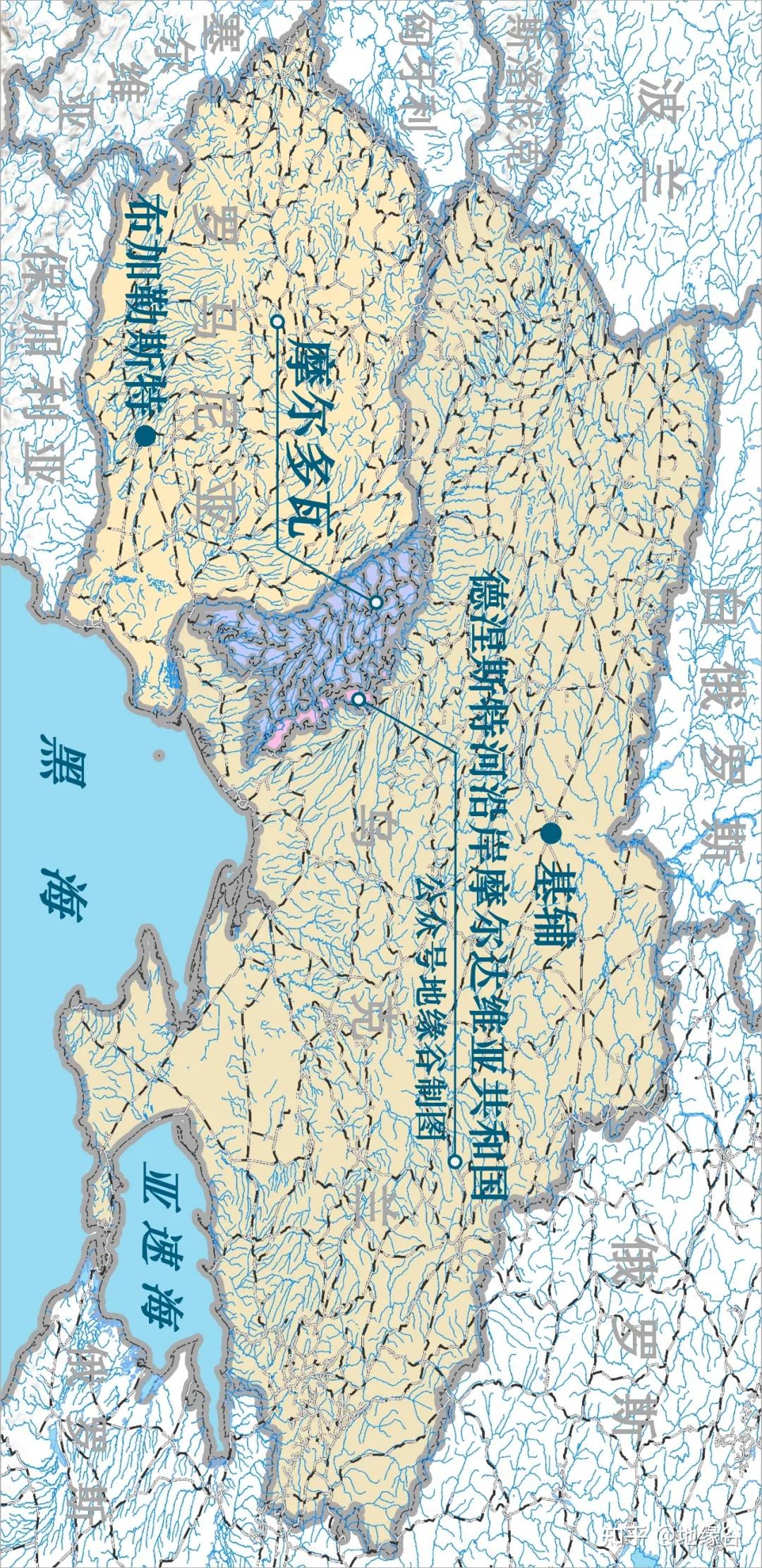 德涅斯特河左岸行政区图片