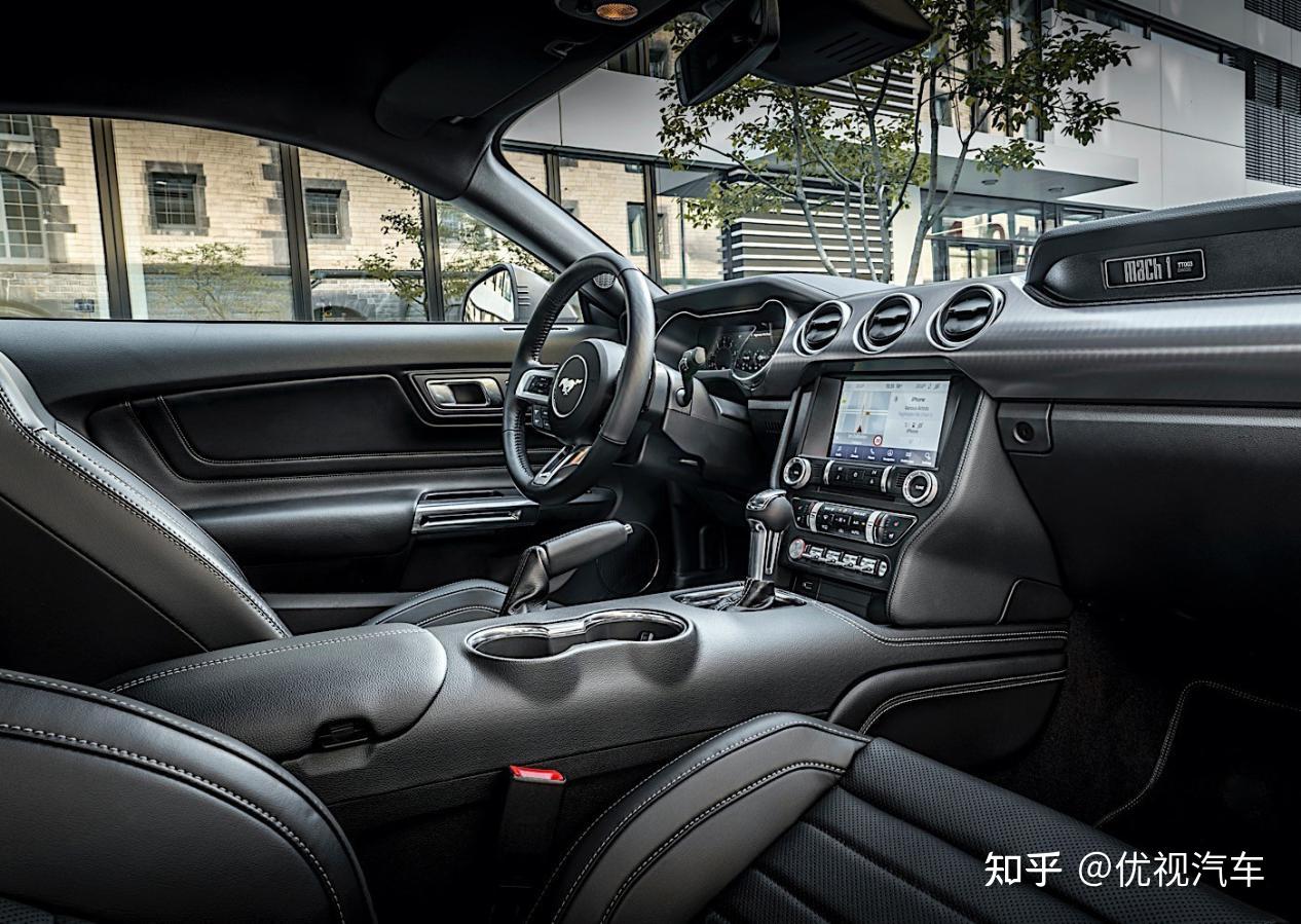 年轻人的大玩具福特野马mach1来袭性能很强悍