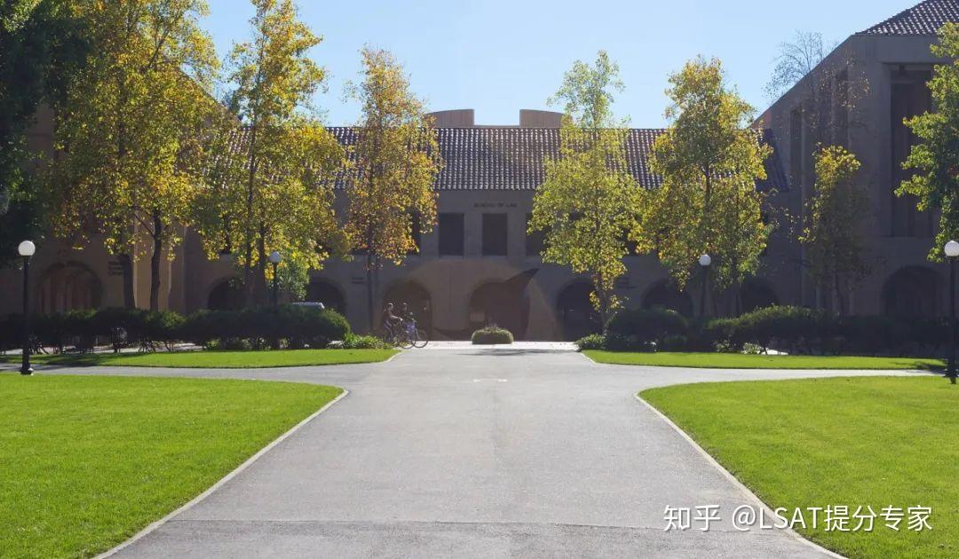 耀梦campus tour -- 斯坦福大学法学院