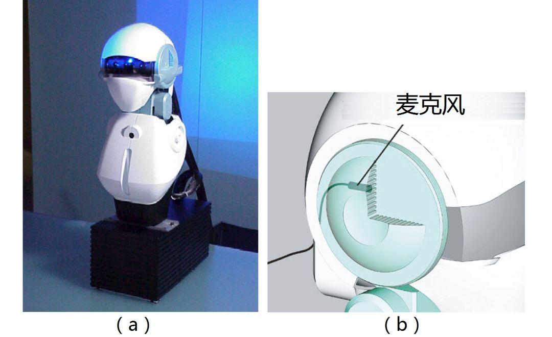 麥克風陣列ii機器人聽覺圍觀機器人的耳朵