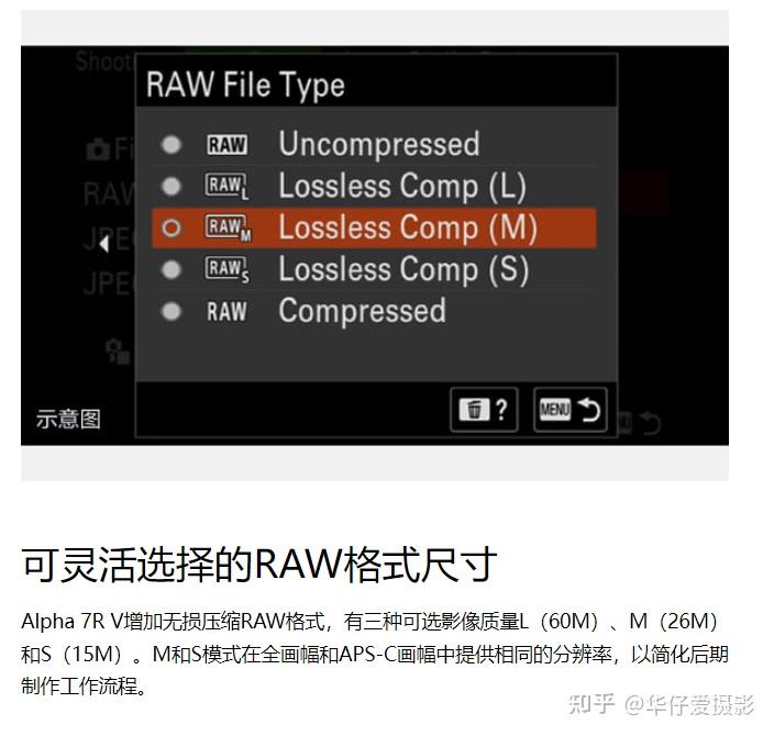 索尼A7R5 详细解读往这里看 - 知乎