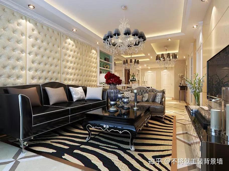 软包,不管是现代简约的装修风格,还是新中式的装修风格,只要皮革颜色