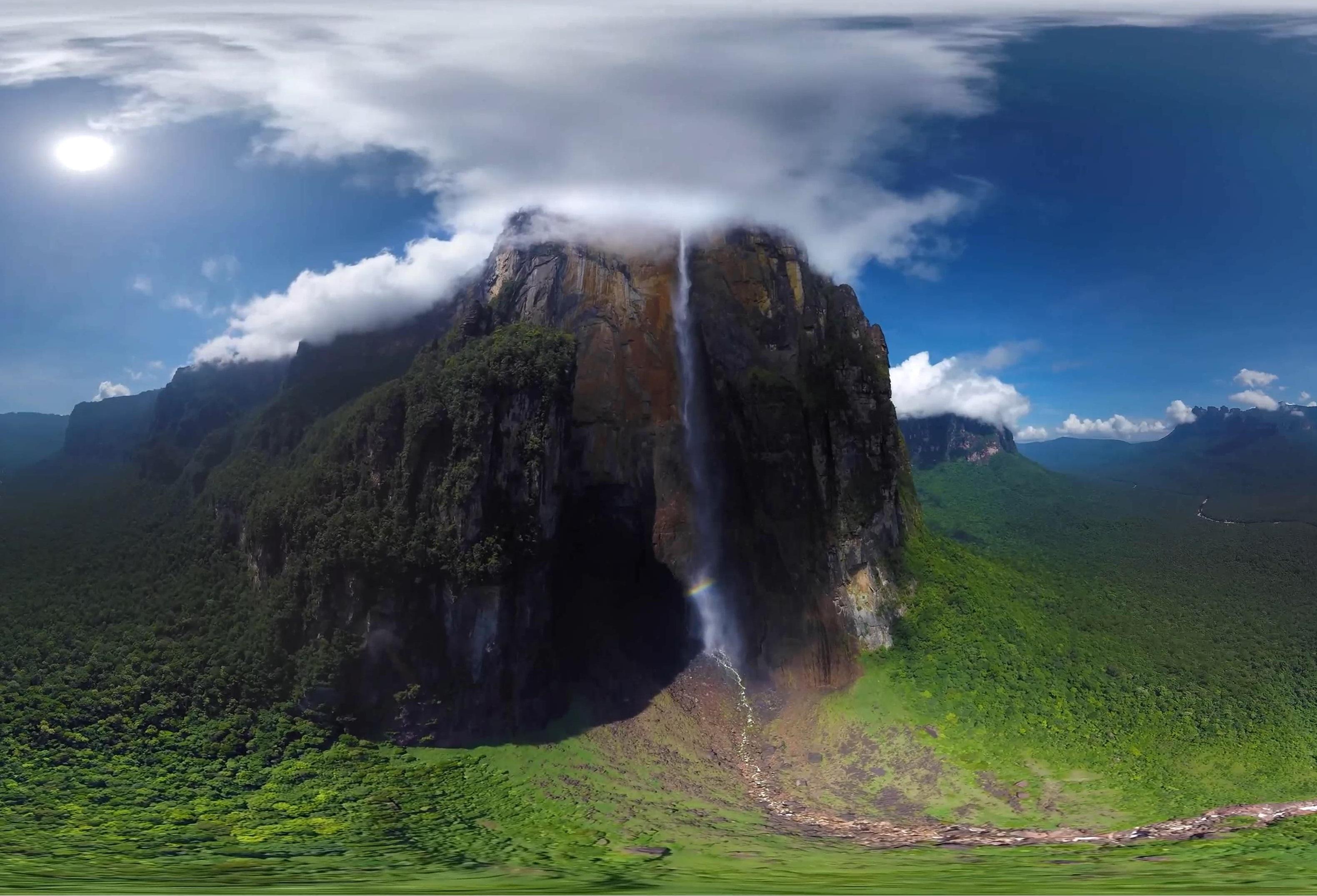 世界上最宽的瀑布：横跨两国，宽4000米，被称为“魔鬼咽喉”_阿根廷