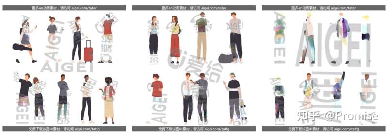 按头安利！好看又实用的an动画素材素材看这里！ - 知乎