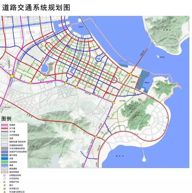 整個珠海高新區涉及唐家半島科創北圍後環片區最全規劃建議收藏