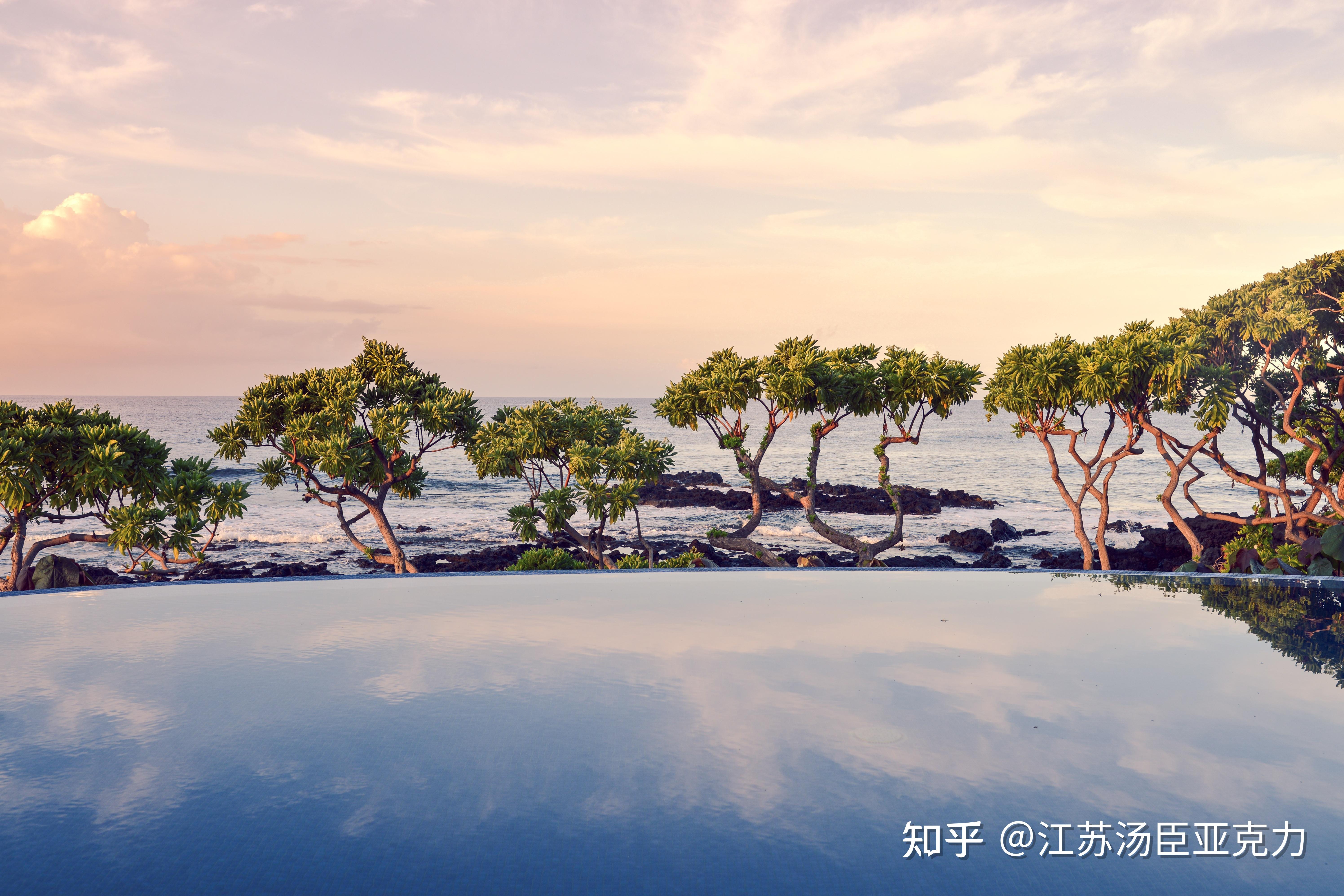无边际泳池设计施工 - 知乎